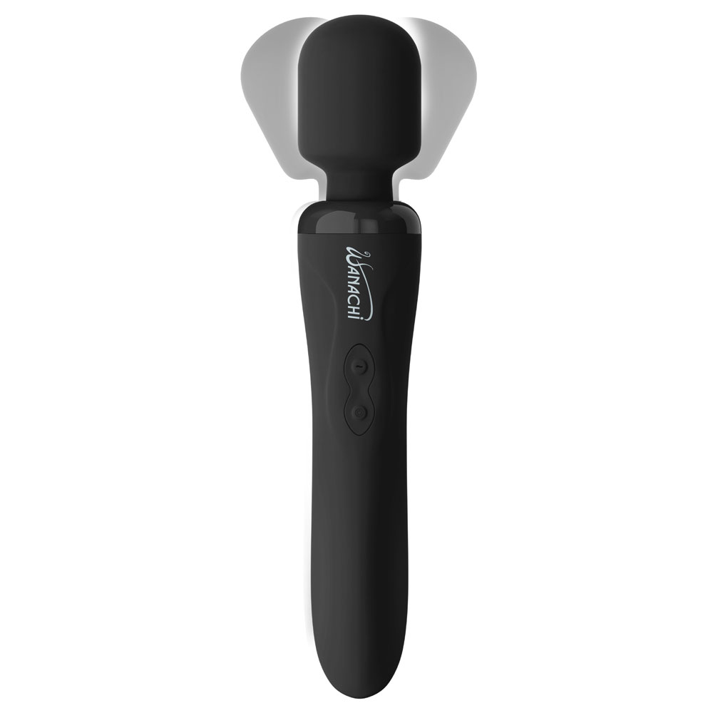 Wanachi Black Body Recharger Rechargeable Wand - XToys UK