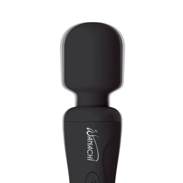 Wanachi Black Body Recharger Rechargeable Wand - XToys UK