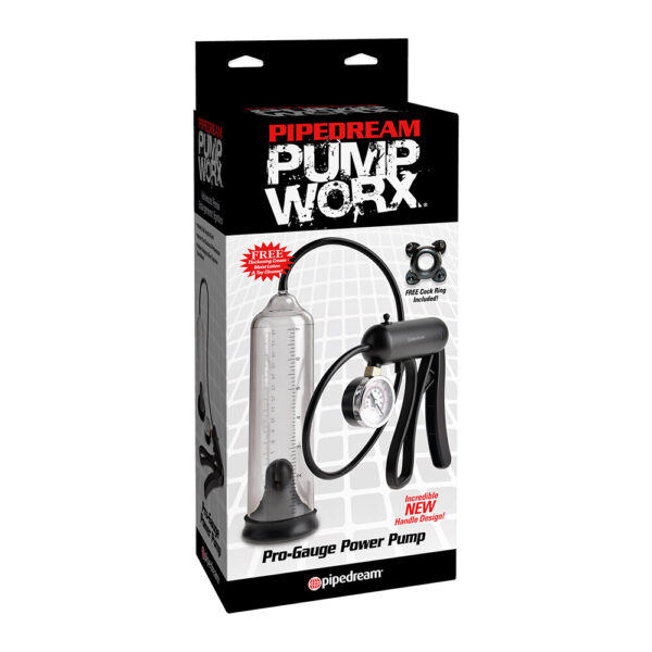 Pump Worx ProGauge Power Pump - XToys UK