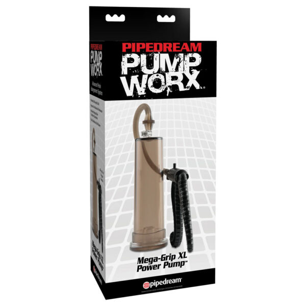 Pump Worx Mega Grip Xl Power Pump - XToys UK