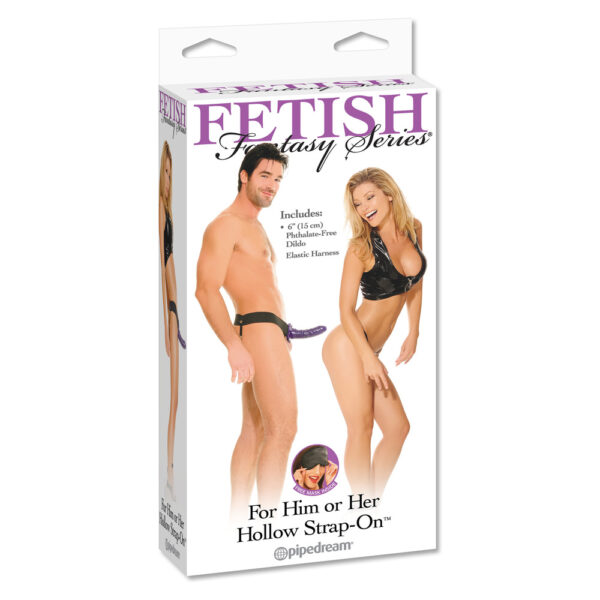 Fetish Fantasy Series Hollow Strap On - XToys UK