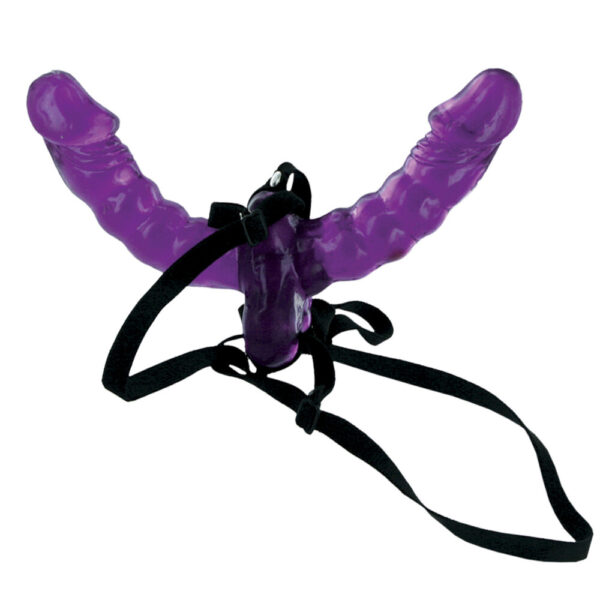 Fetish Fantasy Series Double Strap On - XToys UK