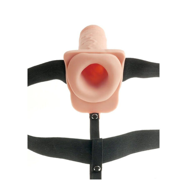 Fetish Fantasy 11 Inch Hollow Rechargeable Strapon - XToys UK