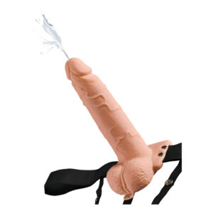 Fetish Fantasy 7.5 Inch Hollow Squirting Strapon - XToys UK