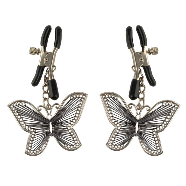 Fetish Fantasy Series  Butterfly Nipple Clamps - XToys UK