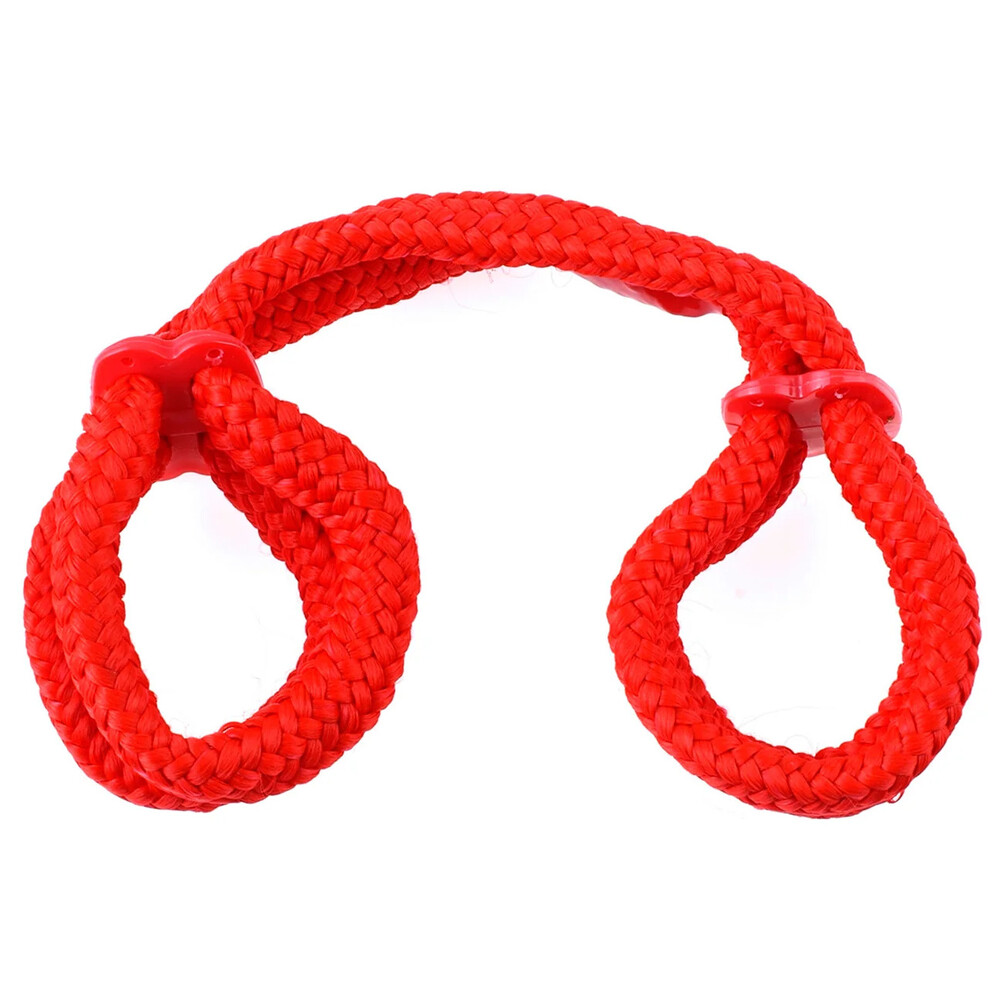 Fetish Fantasy Series Silk Rope Love Cuffs - XToys UK