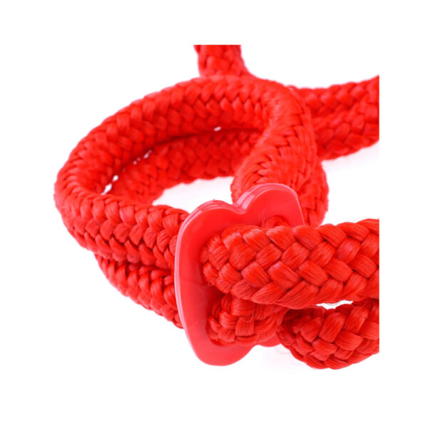 Fetish Fantasy Series Silk Rope Love Cuffs - XToys UK