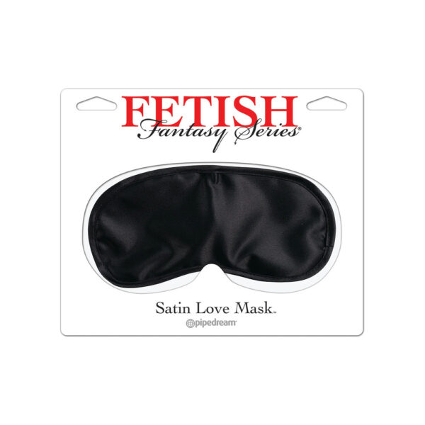 Fetish Fantasy Series Satin Love Mask Black - XToys UK