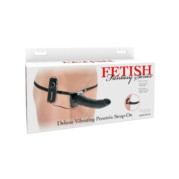 Fetish Fantasy Vibrating Strapless Strap On Dildo - XToys UK