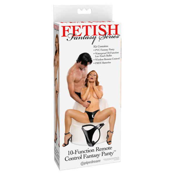 Fetish Fantasy Series 10 Function Remote Control Fantasy Panty - XToys UK