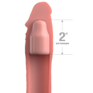 XTensions Elite 2 Inch Penis Extender With Strap - XToys UK