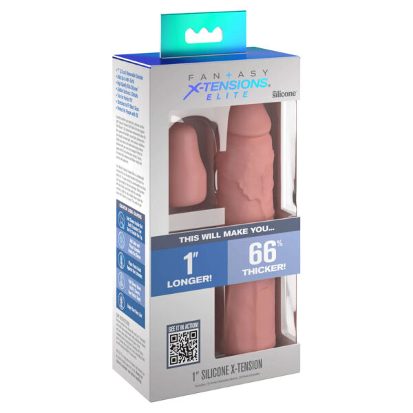 XTensions Elite 1 Inch Penis Extender - XToys UK