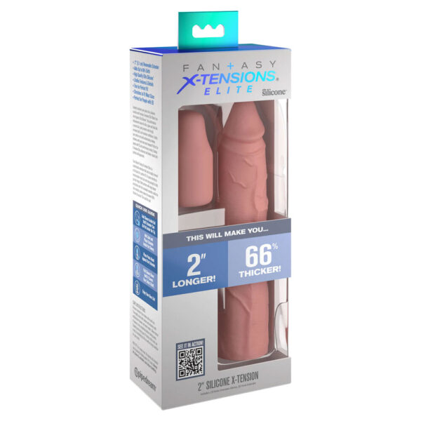 XTensions Elite 2 Inch Penis Extender - XToys UK