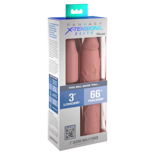 XTensions Elite 3 Inch Penis Extender - XToys UK