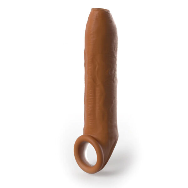 XTensions Elite 7 Inch Uncut Penis Enhancer With Strap - XToys UK