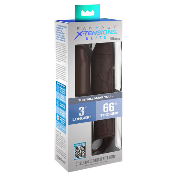 XTensions Elite 3 Inch Penis Extender With Strap - XToys UK