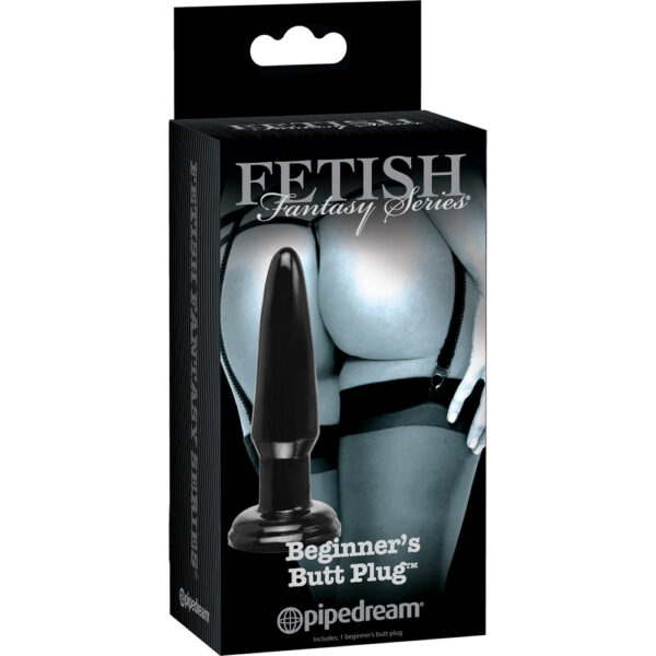 Fetish Fantasy Series Beginners Butt Plug - XToys UK