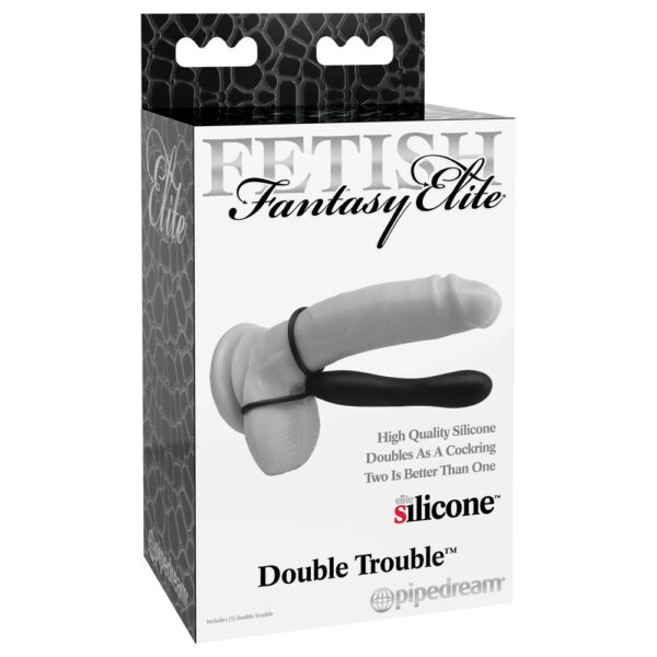 Fetish Fantasy Elite Double Trouble Anal Dildo - XToys UK