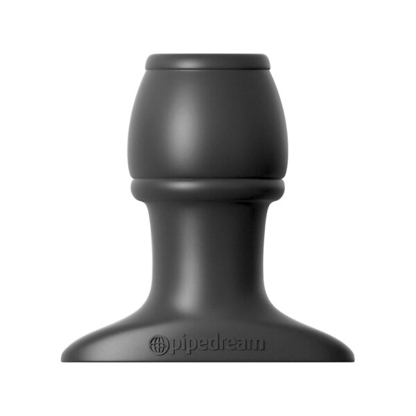 Anal Fantasy Open Wide Black Tunnel Plug - XToys UK