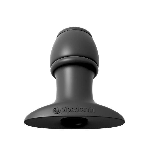 Anal Fantasy Open Wide Black Tunnel Plug - XToys UK