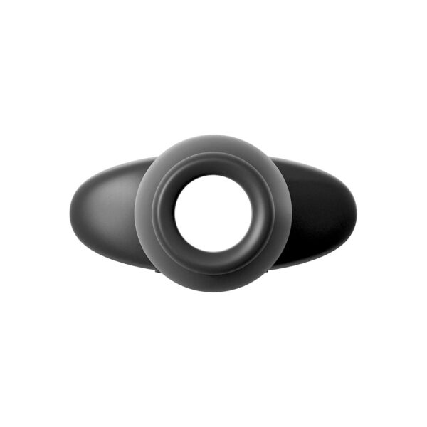 Anal Fantasy Open Wide Black Tunnel Plug - XToys UK