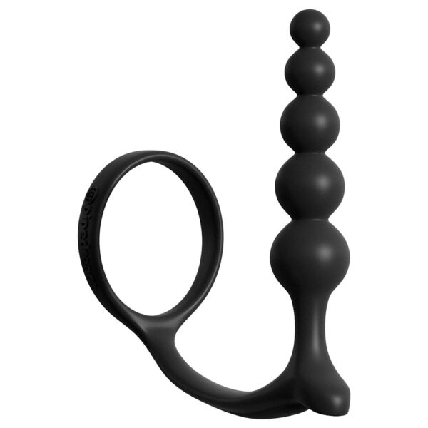 Anal Fantasy Collection Assgasm Cock Ring Anal Beads - XToys UK