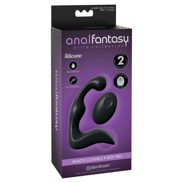 Anal Fantasy Elite Collection Remote Control PSpot Pro - XToys UK