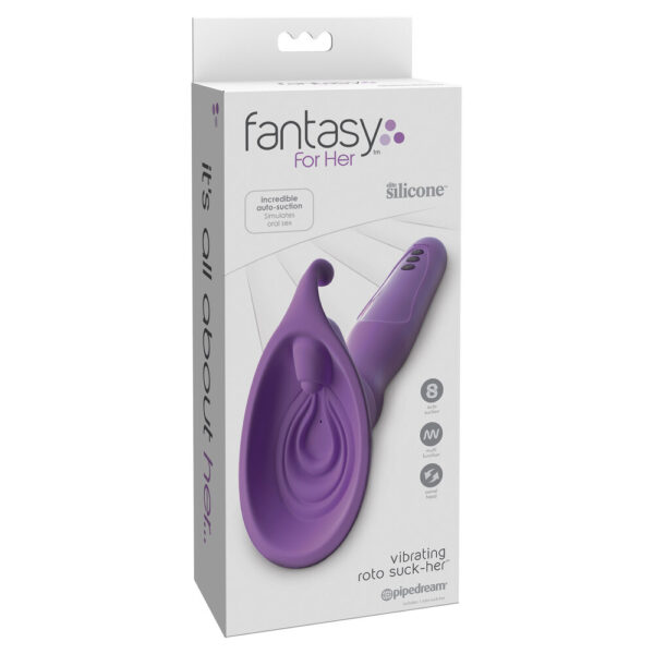 Pipedream Fantasy For Her Vibrating Roto SuckHer - XToys UK