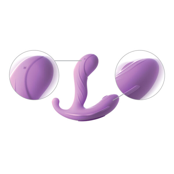 Fantasy For Her GSpot Stimulate Her Remote Control Vibrator - XToys UK