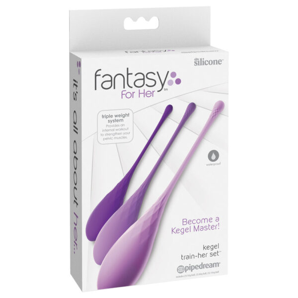 Fantasy For Her Kegel TrainHer Set - XToys UK