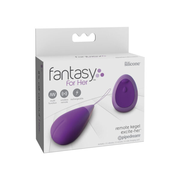 Fantasy For Her Remote Kegel ExciteHer - XToys UK