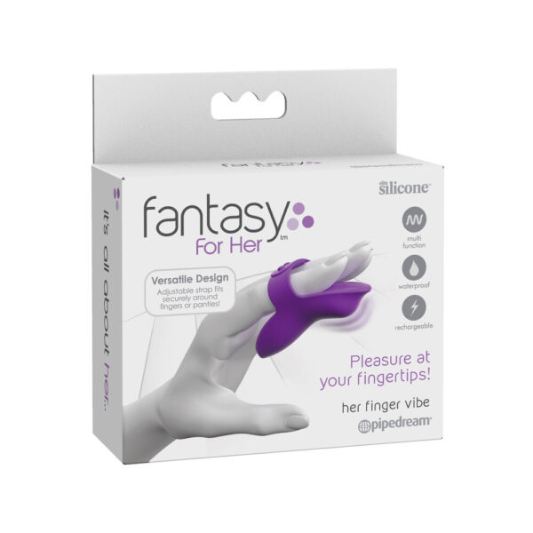 Fantasy For Her Her Finger Vibe - XToys UK