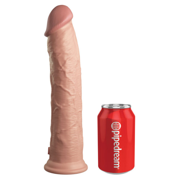 King Cock Elite 11 Inch Dual Density Cock Flesh Pink - XToys UK