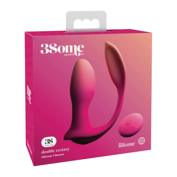 3Some Double Ecstasy Vibe - XToys UK