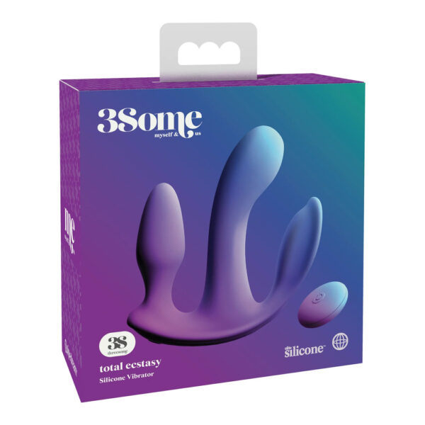 3Some Total Ecstasy Vibe - XToys UK