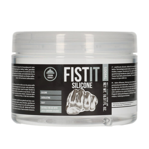 Fist It Silicone 500ml Lubricant - XToys UK