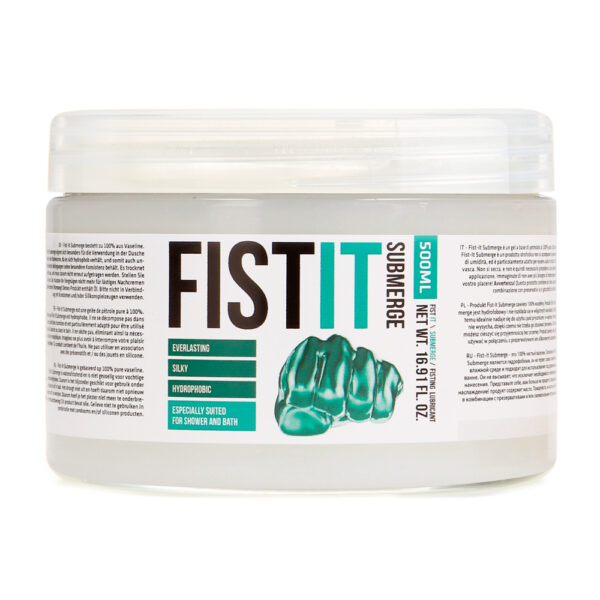 Fist It Submerge Petroleum Jelly 500ml - XToys UK