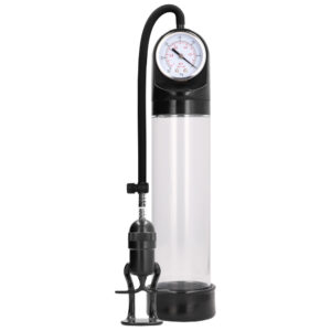 Deluxe Pump with Advanced PSI Gauge - XToys UK