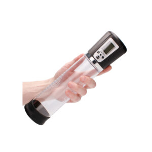 Premium Rechargeable Automatic LCD Penis Pump - XToys UK