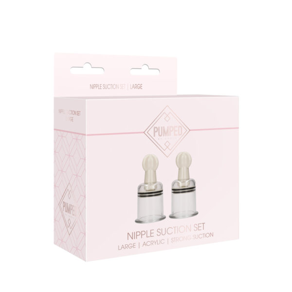 Pumped Nipple Suction Set Large - XToys UK