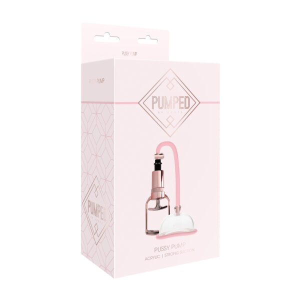 Pumped Pussy Pump Rose Gold - XToys UK