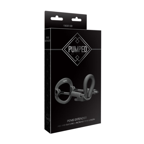 Pumped Penis Extender Black - XToys UK