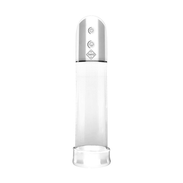 Automatic Luv Pump Transparent - XToys UK