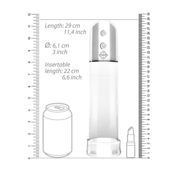 Automatic Luv Pump Transparent - XToys UK