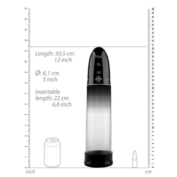 Automatic Rechargeable Luv Pump Black - XToys UK