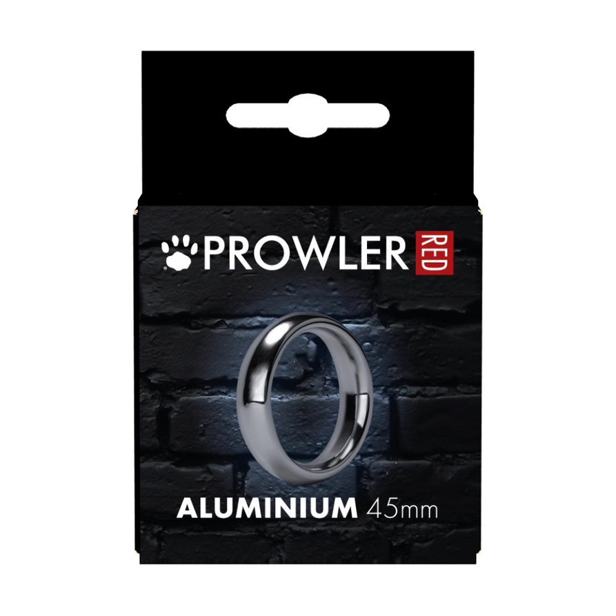 Prowler Red Aluminium Cock Ring 45mm - XToys UK