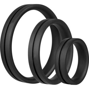 Screaming O RingO Pro X3 Cock Rings Black - XToys UK