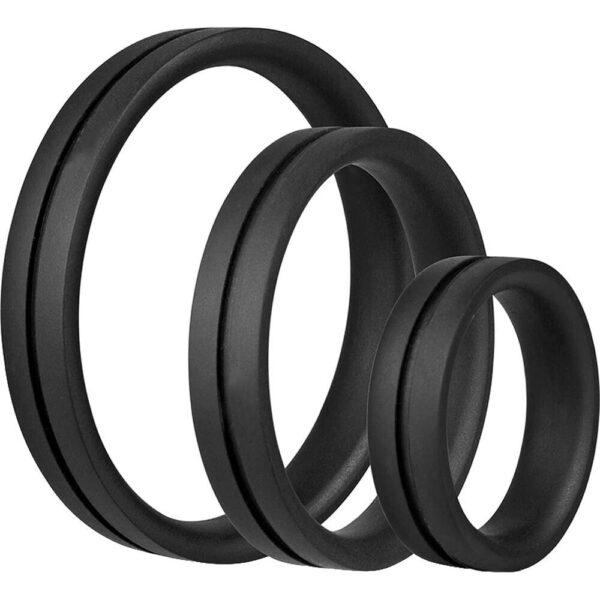 Screaming O RingO Pro X3 Cock Rings Black - XToys UK