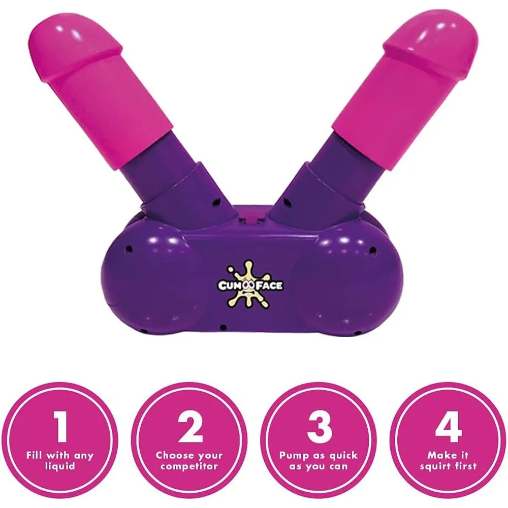 Cum Face Game - XToys UK