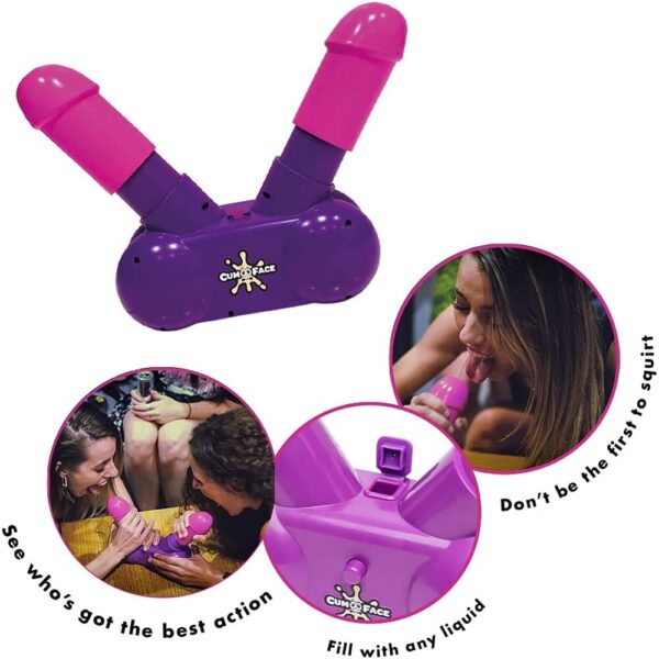 Cum Face Game - XToys UK